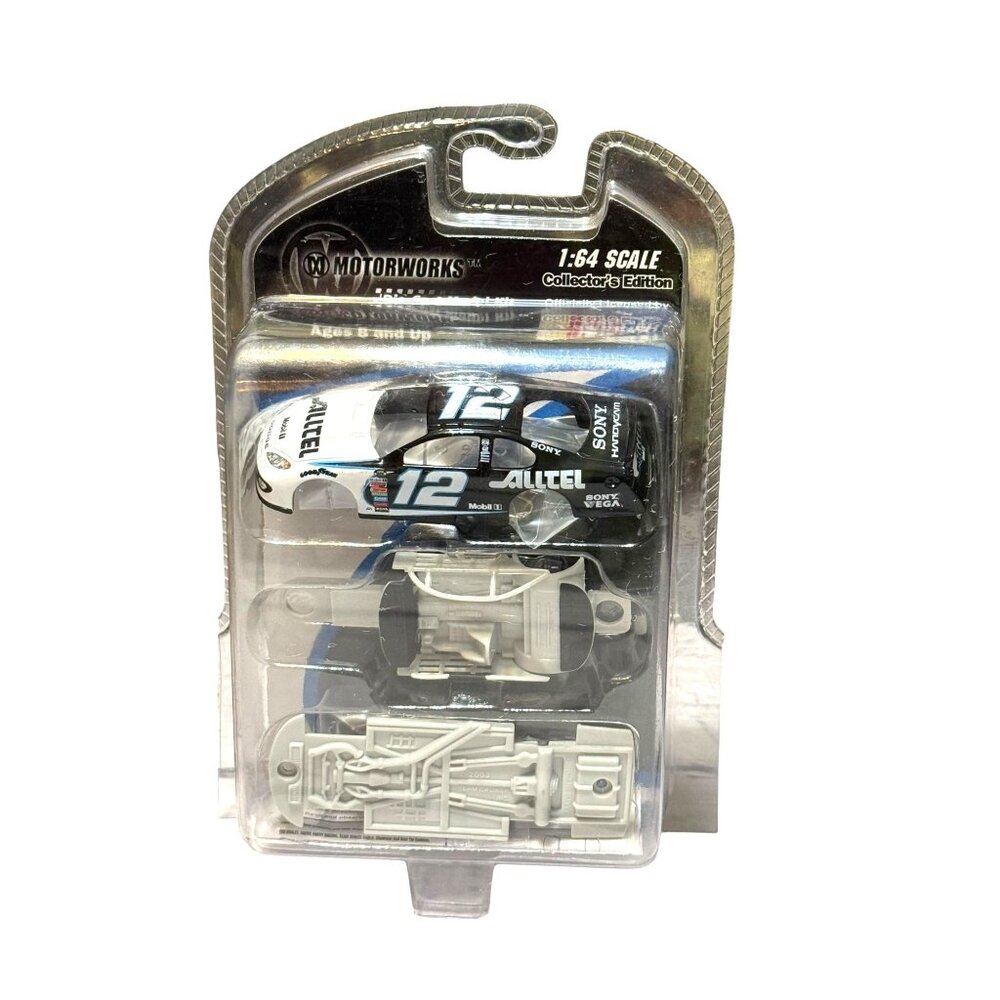 Alltel Racing 1:64 Scale Die-Cast Model Kit By Motorworks